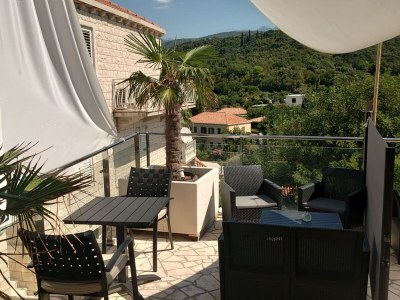 Apartment Villa Peragić - Triple Room with Balcony and Private External Bathroom - Outdoor photo 14