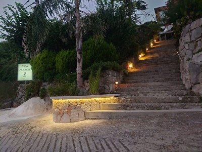 Apartment Villa Peragić - Triple Room with Balcony and Private External Bathroom - Outdoor photo 22