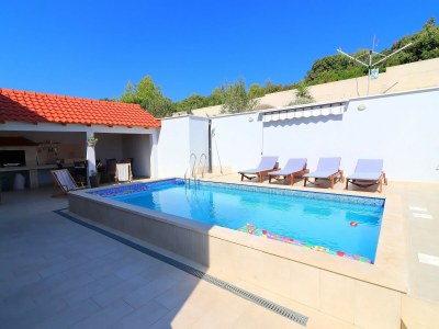 Villa Villa Lavanda Korčula - Five Bedroom Villa with Pool and Sea View - Outdoor photo 49