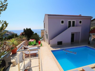 Villa Villa Lavanda Korčula - Five Bedroom Villa with Pool and Sea View - Outdoor photo 61