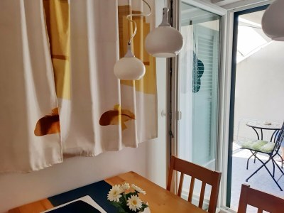 Apartment Apartments Trstenica-One Bedroom Apartment with Balcony and Sea View ( G ) in Orebic - Apartment