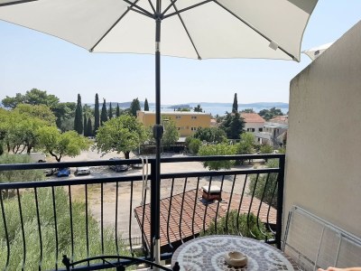 Apartment Apartments Trstenica-One Bedroom Apartment with Balcony and Sea View ( G ) - Outdoor photo 4