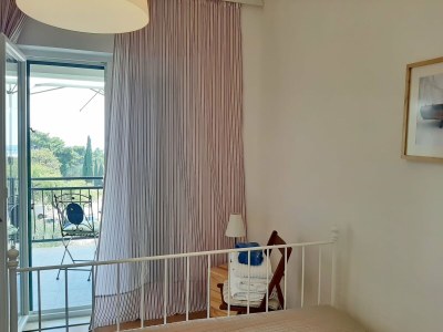 Apartment Apartments Trstenica-One Bedroom Apartment with Balcony and Sea View ( G ) - Features photo 7