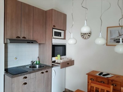 Apartment Apartments Trstenica-One Bedroom Apartment with Balcony and Sea View ( G ) - Features photo 9