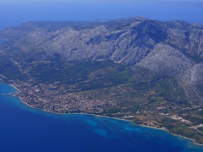 Apartment Apartments Trstenica-One Bedroom Apartment with Balcony and Sea View ( G ) - Outdoor photo 17