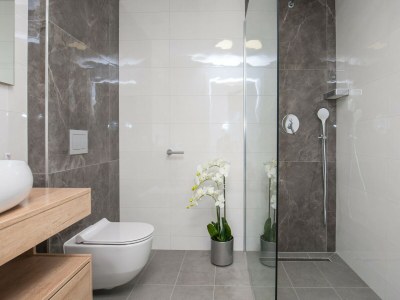 Apartment Apartments Dva Galeba - One Bedroom Apartment with Sea View (105) - Features photo 5