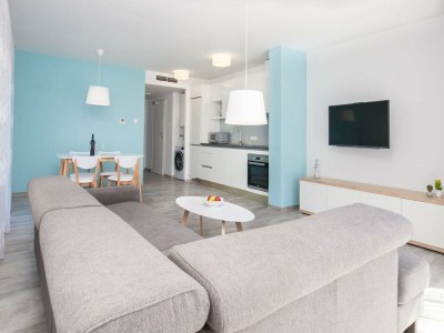 Apartment Apartments Dva Galeba - One Bedroom Apartment with Garden Terrace (202) - Outdoor photo 16