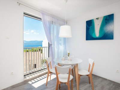 Apartment Apartments Dva Galeba - Standard One Bedroom Apartment with Sea View (203) in Brač - Apartment