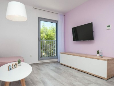 Apartment Apartments Dva Galeba - Standard One Bedroom Apartment with Sea View (203) - Features photo 8