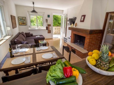 Apartment Apartment Karla - Two-Bedroom Apartment with Sea View - Features photo 7