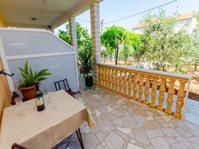 Apartment Apartments Ivana (TR) -Studio with Terrace ( A2) in Trogir Area - Apartment