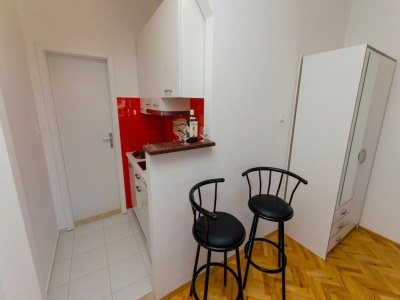 Apartment Apartments Ivana (TR) - Studio with Balcony and Sea View (A4) - Features photo 8