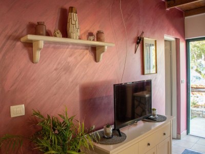 Holiday house Holiday Home Luna - Two Bedroom Holiday Home with Sea View - Features photo 12