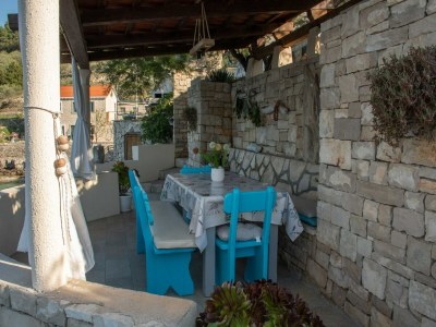 Holiday house Holiday Home Luna - Two Bedroom Holiday Home with Sea View - Outdoor photo 17