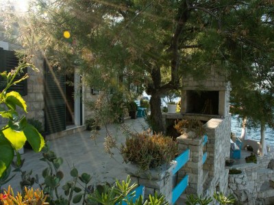 Holiday house Holiday Home Luna - Two Bedroom Holiday Home with Sea View - Outdoor photo 24