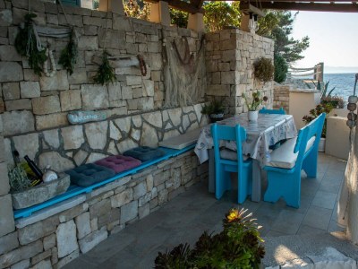 Holiday house Holiday Home Luna - Two Bedroom Holiday Home with Sea View - Outdoor photo 26