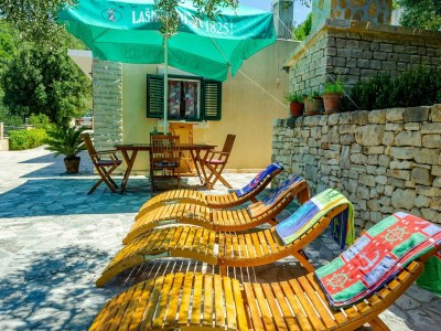 Holiday house Ferienhaus mit 2 Schlafzimmern und Terrasse - Outdoor photo 11