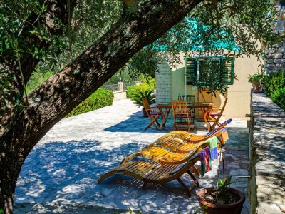 Holiday house Ferienhaus mit 2 Schlafzimmern und Terrasse - Outdoor photo 13