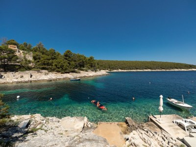 Holiday house Olive's Garden House - Three Bedroom Holiday Home with Terrace and Sea View - Outdoor photo 29