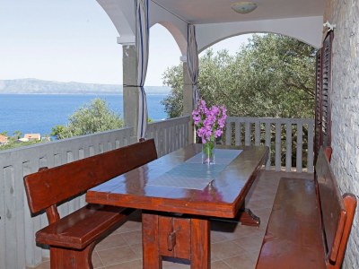Holiday house Olive's Garden House - Three Bedroom Holiday Home with Terrace and Sea View - Outdoor photo 30