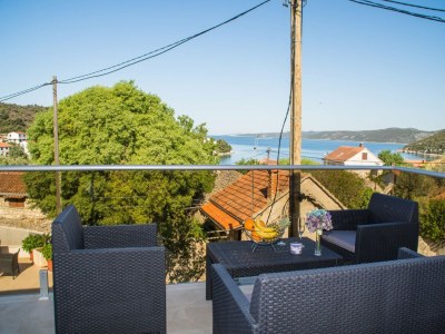 Apartment Villa LA-Comfort One Bedroom Apartment with Sea View Terrace 3 - Outdoor photo 6