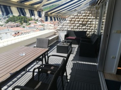 Apartment Villa Elit- Three Bedroom Apartment with Sea View Terrace (Penthouse) - Outdoor photo 11