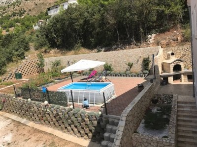 Apartment Apartments Palma -Studio with Balcony  and Sea View( Mali ) in Riviera Omiš - Apartment