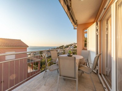 Apartment Apartments Palma - Two Bedroom Apartment with Balcony and Sea View  ( Veliki ) - Outdoor photo 3