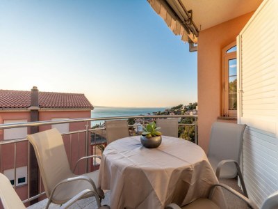 Apartment Apartments Palma - Two Bedroom Apartment with Balcony and Sea View  ( Veliki ) - Outdoor photo 13