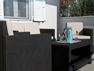 Holiday house Holiday home  Ingrid - Four Bedroom Holiday Home with Pool - Outdoor photo 25