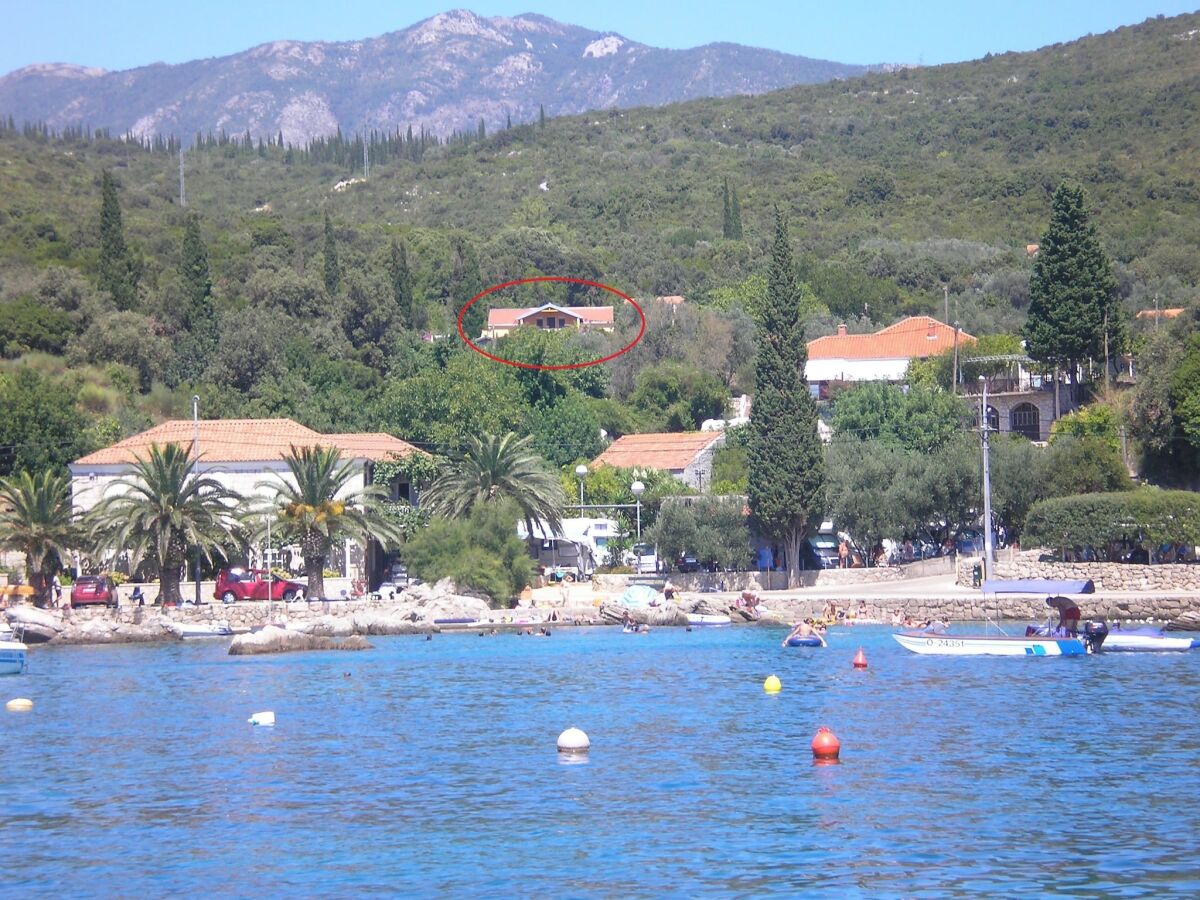 Apartment Apartment Luna - One Bedroom Apartment with Terrace and Sea View (Molunat) - Outdoor photo 2