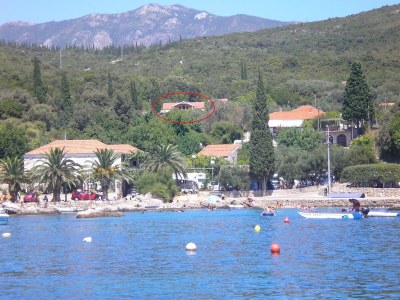 Apartment Apartment Luna - One Bedroom Apartment with Terrace and Sea View (Molunat) - Outdoor photo 2