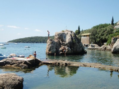 Apartment Apartment Luna - One Bedroom Apartment with Terrace and Sea View (Molunat) - Outdoor photo 9