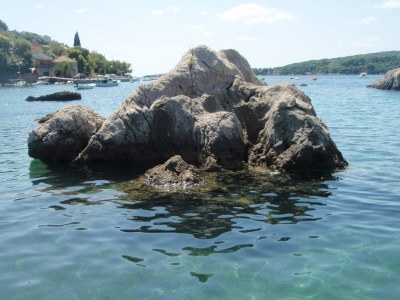 Apartment Apartment Luna - One Bedroom Apartment with Terrace and Sea View (Molunat) - Outdoor photo 13