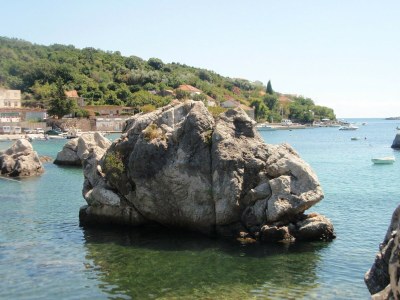 Apartment Apartment Luna - One Bedroom Apartment with Terrace and Sea View (Molunat) - Outdoor photo 17
