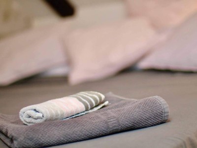 Apartment Dalmatian White Shell Apartment- Two Bedroom Apartment - Features photo 10