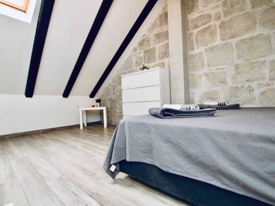 Apartment Dalmatian White Shell Apartment- Two Bedroom Apartment - Features photo 16