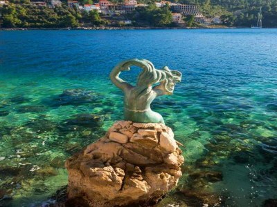 Apartment Apartments Peselj-Studio Apartment with Balcony and Sea View ( 1 ) - Outdoor photo 11