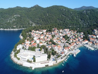 Apartment Apartments Peselj-Studio Apartment with Balcony and Sea View ( 1 ) - Outdoor photo 12