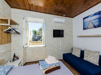Apartment Rooms City Central Old Town - Triple Rom with Sea View - Features photo 16