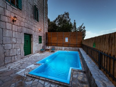 Villa Villa Lazini Dvori - Two Bedroom Stone House Villa with Private Pool - Outdoor photo 39