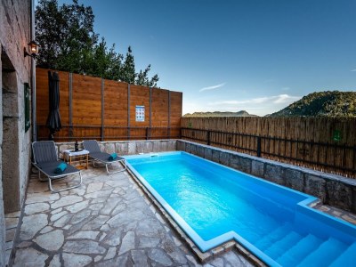 Villa Villa Lazini Dvori - Two Bedroom Stone House Villa with Private Pool - Outdoor photo 40
