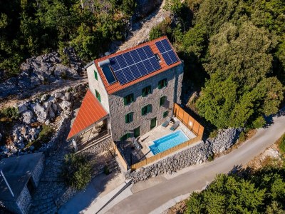 Villa Villa Lazini Dvori - Two Bedroom Stone House Villa with Private Pool - Outdoor photo 42