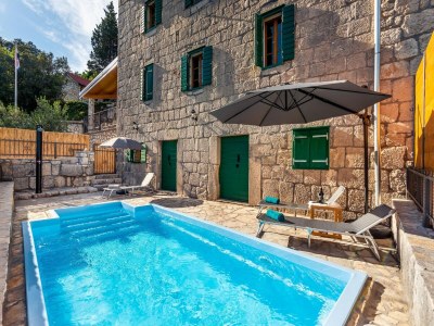 Villa Villa Lazini Dvori - Two Bedroom Stone House Villa with Private Pool - Outdoor photo 45
