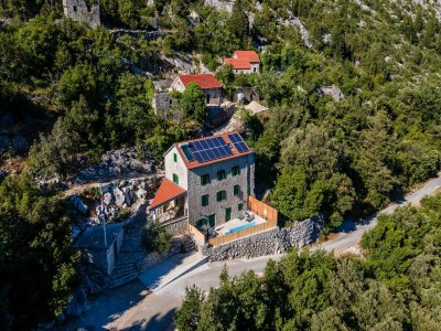 Villa Villa Lazini Dvori - Two Bedroom Stone House Villa with Private Pool - Outdoor photo 47