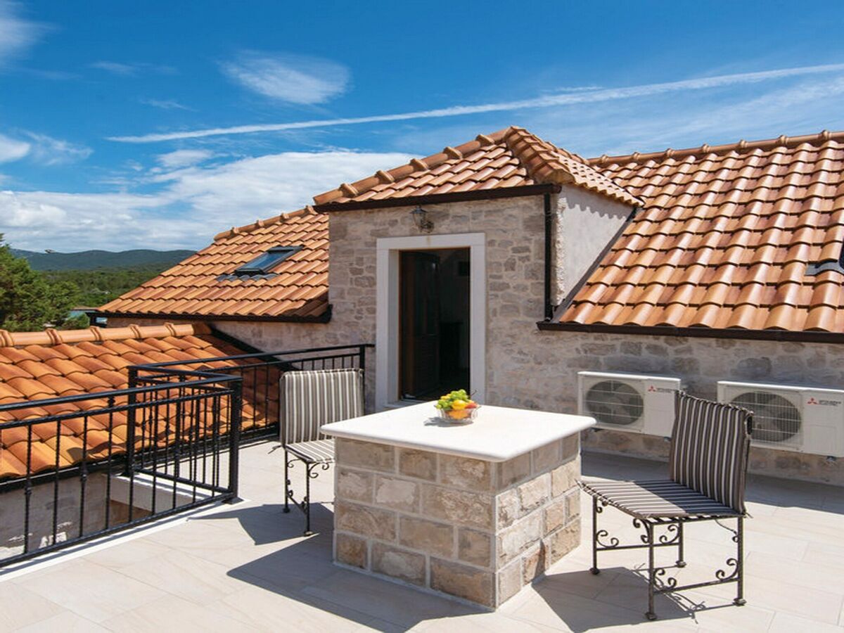 Holiday house Holiday Home Lovište-Three Bedroom Holiday Home with Pool and  Sea View - Outdoor photo 4