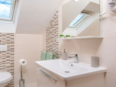 Holiday house Holiday Home Lovište-Three Bedroom Holiday Home with Pool and  Sea View - Features photo 23