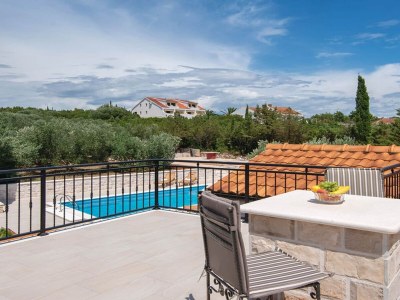 Holiday house Holiday Home Lovište-Three Bedroom Holiday Home with Pool and  Sea View - Outdoor photo 27