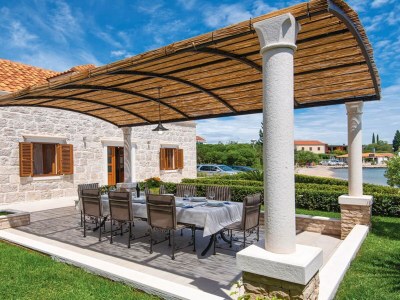 Holiday house Holiday Home Lovište-Three Bedroom Holiday Home with Pool and  Sea View - Outdoor photo 30