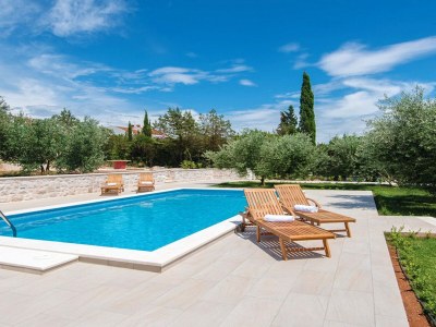 Holiday house Holiday Home Lovište-Three Bedroom Holiday Home with Pool and  Sea View - Outdoor photo 36